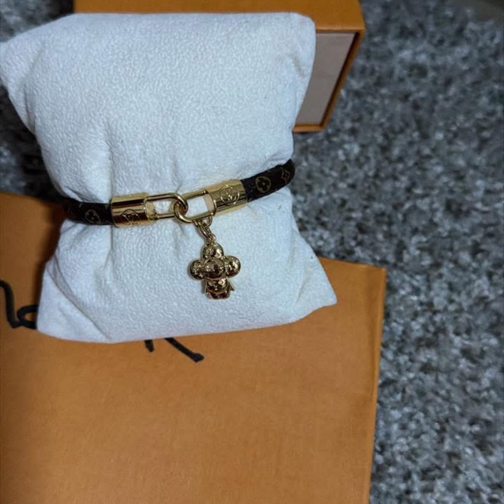 Louis Vuitton Vivian Charm Bracelet.
